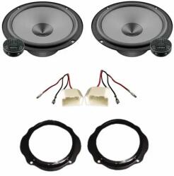 Hertz Boxe auto Pachet difuzoare auto Hertz Uno dedicat usi fata Ford Kuga 2008-2013, RMS 75W (SKU-7979376614-7933-22) - pcone