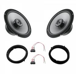 Hertz Boxe auto Pachet difuzoare Hertz Uno dedicate usi spate Skoda Fabia (1999 - 2014) (SKU-5298900331-8420-13)