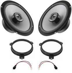 Hertz Boxe auto Pachet difuzoare auto usi Spate Toyota Yaris 2021-2023 Hertz Uno 55 W (SKU-1701237972-3943-41) - pcone