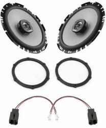 Hertz Boxe auto Pachet difuzoare auto Hertz Uno dedicat usi spate Citroen C4 Cactus , RMS 50W (SKU-6906993619-9999-36) - pcone
