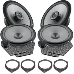 Hertz Boxe auto Pachet difuzoare auto Hertz Uno dedicat Toyota Avensis 2003-2009, RMS 75W (SKU-7257371073-1698-10) - pcone