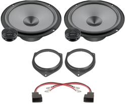 Hertz Boxe auto Pachet difuzoare auto Hertz Uno dedicat usi fata Toyota Rav 4 2012-2018, RMS 75W (SKU-6974841202-9025-52) - pcone