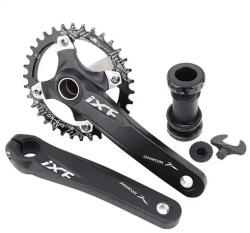 Spyral IXF N-W integrált tengelyes MTB hajtómű, 34T, 1x9-12s lánckerékkel, 170 mm, középcsapággyal, fekete