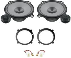 Hertz Boxe auto Pachet difuzoare auto usi Fata Audi A3 8L 1996-2003 Hertz Uno 75 W (SKU-7241518838-2434-39) - pcone