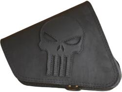 RSA Geantă de motocicletă din piele RSA S571 Punisher HD Sportster neagră (SKWS571PUNISHER)