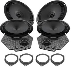 Audison Boxe auto Pachet difuzoare auto Audison Prima dedicat Toyota Rav 4 2005-2013, RMS 100W (SKU-3841566758-2266-41) - pcone