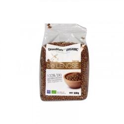 GreenMark Organic bio lencse barna 500 g - menteskereso