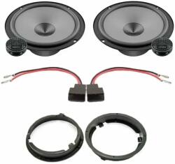 Hertz Boxe auto Pachet difuzoare auto Hertz Uno dedicat usi fata Mitsubishi L200 2015-, RMS 75W (SKU-9105107245-2973-84) - pcone