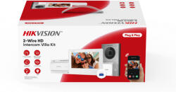 Hikvision DS-KIS705EY - 2-vezetékes egylakásos audio, video kaputelefon szett