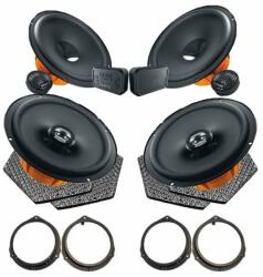 Hertz Boxe auto Pachet difuzoare auto Hertz Dieci dedicat Mercedes C Class 2007-2015, RMS 80W (SKU-5739172562-7966-21) - pcone