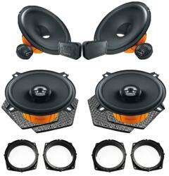 Hertz Boxe auto Pachet difuzoare auto Hertz Dieci dedicat Mitsubishi Colt 2004-2012, RMS 60W (SKU-3400766322-2158-34) - pcone