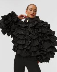 Goldbergh Geacă De Schi Couture Cu Volane Pentru Femei Goldbergh Gold Exclusive Isadora