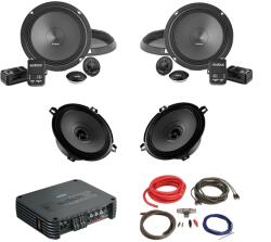Audison Boxe auto Pachet Difuzoare Auto cu amplificator Honda Civic 8 2005-2012 Audison Prima 560 W (SKU-7369902745-4898-63) - pcone