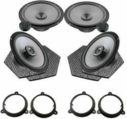 Hertz Boxe auto Pachet difuzoare auto Hertz Uno dedicat Renault Koleos 2008-2016, RMS 75W (SKU-3670478347-8862-19) - pcone