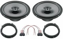 Hertz Boxe auto Pachet difuzoare Hertz Uno dedicate usi spate Volkswagen Passat CC (2009 - 2017) (SKU-3728253505-9862-24) - pcone