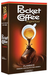 Pocket coffee Csokoládé POCKET COFFEE 18 darabos 225 g