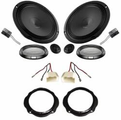 Audison Boxe auto Pachet difuzoare auto Audison Prima dedicat usi fata Ford Focus C-Max 2003-2010, RMS 100W (SKU-1972983630-9066-41) - pcone