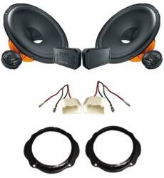 Hertz Boxe auto Pachet difuzoare auto Hertz Dieci dedicat usi fata Ford Kuga 2008-2012, RMS 80W (SKU-2603229053-7535-30) - pcone