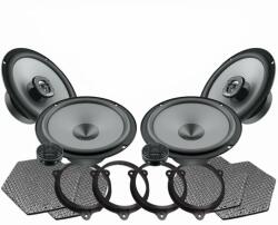 Hertz Boxe auto Pachet difuzoare auto Hertz Uno dedicat Hyundai i10, i20 (2011 - 2020) (SKU-3776911260-5157-68) - pcone