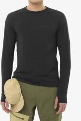 Salomon Sntial Lightwarm CN Férfi pulóver - deep black - L