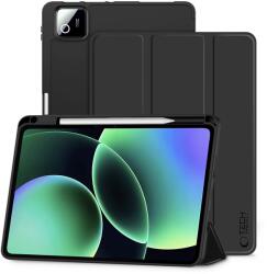  Tablettok XIAOMI PAD 7 / PAD 7 PRO (11, 2 coll) - fekete smart case tablet tok, ceruza tartóval