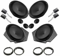 Audison Boxe auto Pachet difuzoare auto Audison Prima dedicat Mitsubishi Outlander 2005-2012, RMS 100W (SKU-3510971313-2811-57) - pcone