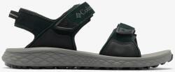 Columbia Konos Hiker 2-Strap Túraszandál - black/titanium ii - 40