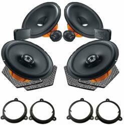Hertz Boxe auto Pachet difuzoare auto Hertz Dieci dedicat Renault Koleos 2008-2016, RMS 80W (SKU-1823188416-3860-22)