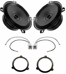 Audison Boxe auto Pachet difuzoare auto Audison Prima dedicat usi spate Nissan Leaf 2010-2017, RMS 50W (SKU-6266180395-9951-59) - pcone