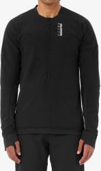 Salomon Ultra Fleece Férfi pulóver - deep black - L