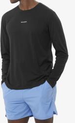 Salomon Shkout Core LS Tee Férfi pulóver - deep black - L