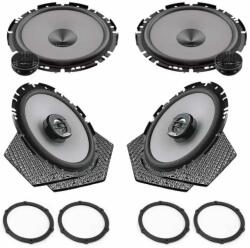 Hertz Boxe auto Pachet difuzoare auto Hertz Uno dedicat Citroen DS3 2009-2015, RMS 70W (SKU-8159480611-9517-87) - pcone