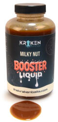 Kraken Baits Milky Nut Booster Liquid krémes-édes locsoló (K-MNBL)