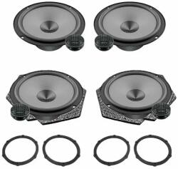 Hertz Boxe auto Pachet difuzoare auto Hertz Uno dedicat Opel Mokka 2020-, RMS 75W (SKU-3376486848-9710-97) - pcone