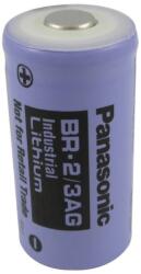 Panasonic BR2/3A BR17335 1450mAh Lithium 3V elem (Panasonic-BR-2-3A-1450mAh)
