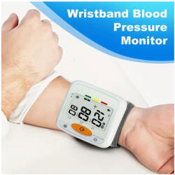  Csuklós vérnyomásmérő (Csuklos-vernyomasmero-BP189W)