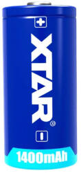 XTAR CR123 1400mAh 3V Lithium fotó elem (Xtar-CR123)