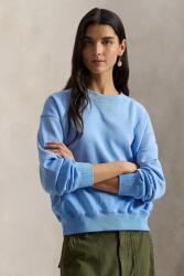 Ralph Lauren pamut melegítőfelső - kék M - answear - 72 990 Ft