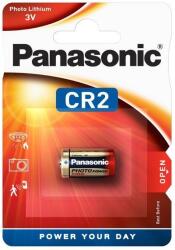 Panasonic CR2 3V Lithium fotó elem (Panasonic-CR2-1)
