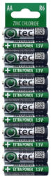 Qtek Extra Power R6/12 1, 5V AA féltartós ceruza elem (QTEC-R6-12)