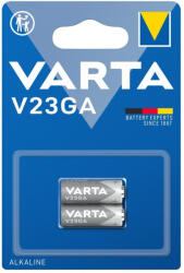 VARTA V23GA/2BL 23A A23 MN21 LRV08 4223 12V távirányító elem (Varta-V23GA-BL2)