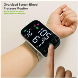  Hordozható csuklós vérnyomásmérő (Csuklos-vernyomasmero-FC-BP220)