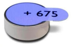 Panasonic PR675/6 PR44 1, 45V hallókészülék elem (Panasonic-PR675-6)