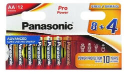 Panasonic Pro Power LR6PPG/12HH 1, 5V tartós AA ceruza elem (Panasonic-LR6PPG-12HH)