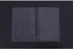  Igazolványtartó, osztott tok, PVC, átlátszó - nyomtassingyen