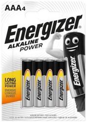 Energizer Alkaline Power LR03/4 1, 5V tartós AAA mikro elem (Energizer-Alkaline-Power-LR03-4)