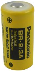 Panasonic BR2/3A BR17335 1200mAh Lithium 3V elem (Panasonic-BR-2-3A-1200mAh)