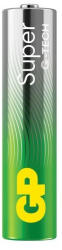 GP Batteries Super LR03/4 G-TECH B01114 1, 5V tartós AAA mikro elem (GP-Super-LR03-4BP-GTECH)