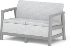 Keter Scandi linea 2 személyes kerti kanapé (264045) - buildox