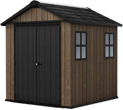 Keter Apex 7, 5x7/7x7, 5 műanyag kerti ház (263956) - buildox